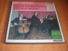PHILIPS HIFI STEREO BOX 2LP / BEETHOVEN piano & cello  ROSTROPOVICH . RICHTER