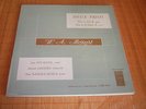 RARE FRENCH VEGA / MOZART trios  FOURNIER . JANIGRO . BADURA-SKODA / N.MINT