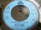 Northern / Modern Soul - Phyllis Hyman - You Know How To Love Me - UK Arista