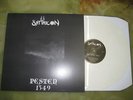 Satyricon - Dark Medieval Times - LP (white) #08/100 MINT (Mayhem, Darkthrone)