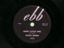 78 - ebb Records - Floyd Dixon - Oooh Little Girl / What Is Lif Without A Home?