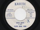 '65 Texas Rockabilly Garage FLOYD DAKIL FOUR Kitty Kitty EARTH M- HEAR BOTH NOW
