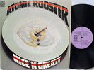 ATOMIC ROOSTER - Nice'n'Greasy LP (RARE UK Import on DAWN)