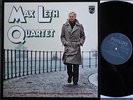 MAX LETH QUARTET Danish Jazz LP 1978 BJARNE ROSTVOLD Ole Molin NHOP EX+/EX+