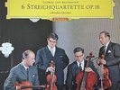 DGG SLPM 138 531/33 RED STEREO *AMADEUS* BEETHOVEN EARLY QUARTETS 1-6 *SLIPCASE*