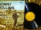 Sonny Rollins Way Out West LP Contemporary Stereo S7530 Very Good++ Ray Brown