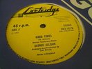 George Allison Hard Times Rare Killer Roots 12