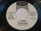 NM PROMO RARE SOUL 45/ THE FOUR RIVERS 