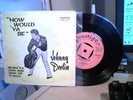 JOHNNY DEVLIN RARE ORIGINAL NEW ZEALAND ROCK 'N' ROLL PICTURE COVER EP