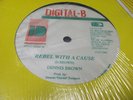 DENNIS BROWN - REBEL WITH A CAUSE 12 INCH ON DIGITAL-B VPRD-5042