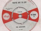 THE GROOVERS/ALVA LEWIS-YOU'VE GOT TO CRY/I'M INDEBTED-ISLAND-***NICE COPY***