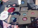 L K VINTAGE 1940'S CROSLEY RECORDISC RECORDIO WILCOX-GAY RECORDING RECORDS