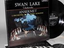 TCHAIKOVSKY SWAN LAKE complete ANSERMET 2 LP BOX  DECCA UK SXL 2107/8 NM