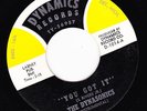 NORTHERN SOUL 45 RPM -THE DYNASONICS on DYNAMICS RECORDS
