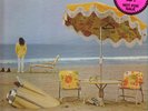 NEIL YOUNG ON THE BEACH EX RARE PROMO LP w/PROMO LABELS/STICKER EX/NM CONDITION
