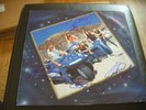 Iron Maiden - Somewhere in time LP Inner Sleeve signed by the band