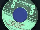1078 NOEL TEMPO-IT'S TIME TO BE FREE-SUCCESS 1976-REGGAE 45 7
