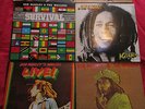 BOB MARLEY 6 X LPs EXCELLENT