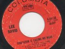 LEE DAVID temptation is calling my name 45 monster NORTHERN SOUL rare MOD hear??