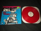 RKL Rich Kids on LSD Keep Laughing LP Red Wax NOFX RARE Mystic Records