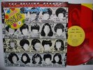 ROLLING STONES Some Girls LP 1978 france COLOURED RED Vinyl die cut insert