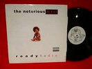 NOTORIOUS BIG LP Ready To Die BAD BOY orig 1994 1st press
