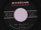 rare Soul 45 LEE MOSES bad girl MUSICOR Listen