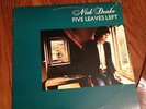 Nick Drake - Five Leaves Left Antilles AN-7010
