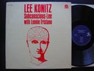 LEE KONITZ subconscious-lee with LENNIE TRISTANO Prestige Jazz PR7250 MONO LP NM
