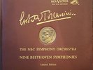 7 LP BOX limited ed. Bronze Medal A. Toscanini BEETHOVEN 9 Symphonies RCA Victor
