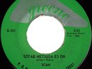 SCAM killer RARE TX LATIN BOOGALOO FUNK 45 listen