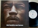 JIMI HENDRIX War Heroes ORIGINAL Reprise WHITE LABEL PROMO LP