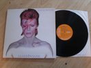 DAVID BOWIE LP GATEFOLD SLEEVE + INNER + FAN CLUB SHEET * ALADDIN SANE *