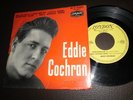 EDDIE COCHRAN - 45 TOURS - 4 TITRES - COLLECTOR - LONDON RE-U 10042 - DR -