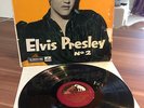 ELVIS PRESLEY- AND SOUGHT AFTER HMV ROCK N ROLL NO2-DECENT VINYL