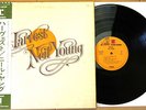 NEIL YOUNG Harvest 1972 Japan 1st Press Issue w/ OBI INSERT & POSTER MINT