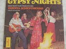 ZHENYA SCHEVCHENKO - GYPSY NIGHTS RUSSIAN GYPSY SONGS LP MONITOR 1975 USA