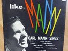 Sun Records  Phillips International LP Carl Mann sings  Like, Mann PLP 1960 VG++