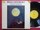 DGG digital 2LP, Germany 86, MAHLER Symphony 7, BERNSTEIN, NEW YORK  PHIL, NM