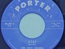 RED (HOT) RUSSELL 45  Stop  PORTER 5012  rockabilly   1958  VG+