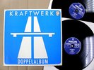 KRAFTWERK - DOPPELALBUM ´76 ORIG GERMAN PHILIPS PRSS FOC 2LP KRAUT EXPERIMENTAL