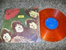 Beatles Asian Taiwan ORANGE VINYL Rubber Soul LP 1960s Press