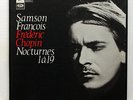 EMI CCHS 1087/8 orig SAMSON FRANCOIS - CHOPIN nocturnes 1 to 19 - 2xLPs EX++