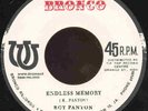 ROY PANTON  ENDLESS MEMORY  OOP JAPAN LE  HUGE ROCKSTEADY ANTHEM