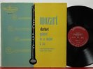 Westminster WL 5112, L. Wlach, Mozart Clarinet Quintet, Vienna Konzerthaus 4tet