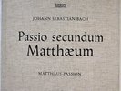 ARCHIV ED.1 BACH MATTHEW MATTHAUS PASSION KARL RICHTER 4 LP SAPM 198 009/12 NM