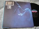 Kenny G - Live 2LP NM Arista original TAS list