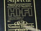 MILES DAVIS Kind of Blue VERY RARE UK NIMBUS SUPERCUT LP. BEST JAZZ ALBUM EVER?
