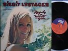 BIRGIT LYSTAGER Ready To Meet You Danish Latin Jazz LP 1970 Tom Prehn EX(+)/VG+