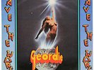 GEORDIE Save The World RARE 1976 EMI 1st UK PRESS AC/DC RARE